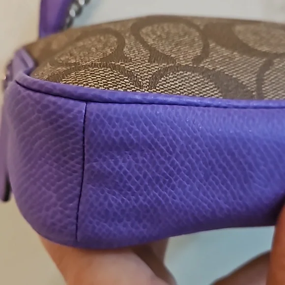 156- NWOT COACH MINI BAGS - Picture 4 of 14